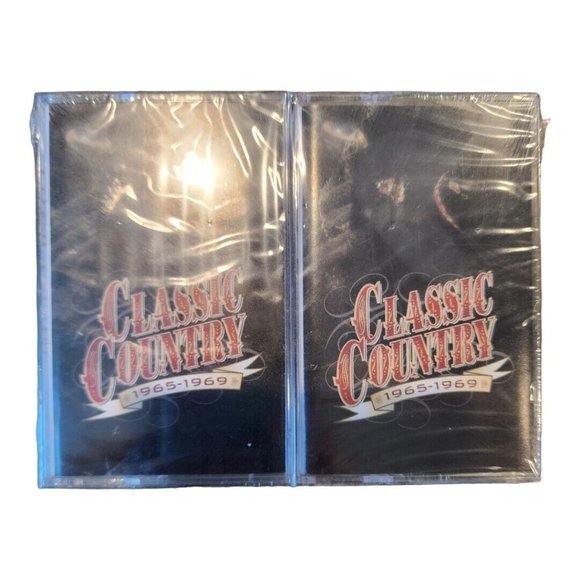 Time Life Classic Country Music 1965-1969, 1970- 1974 Sealed Cassette Tapes (4) - Picture 13 of 13